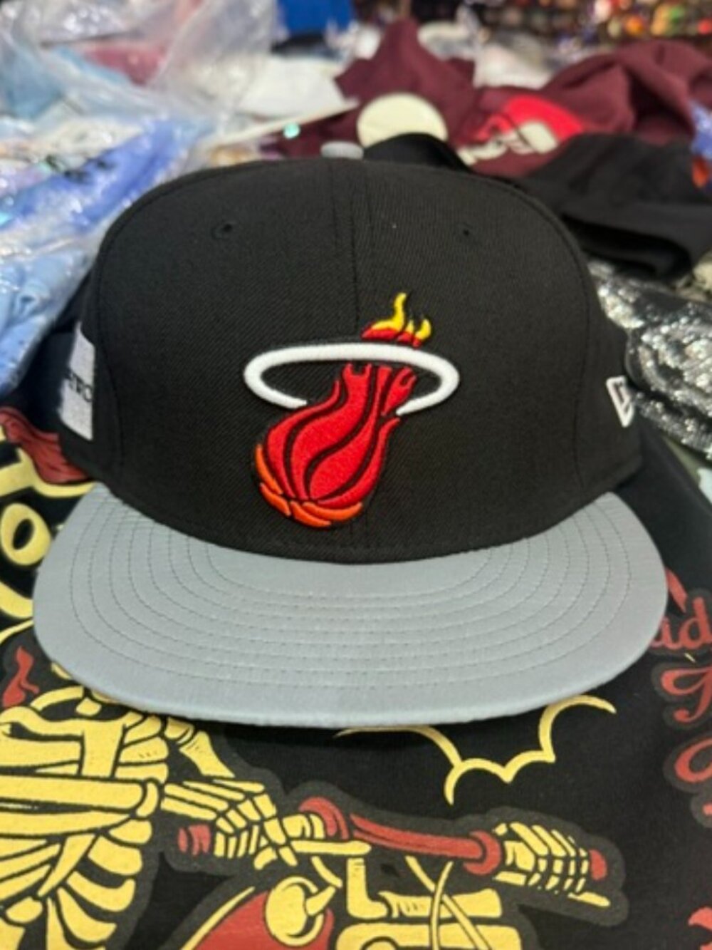 New Era 9FIFTY Miami Heat Snapback / Strapback Hat